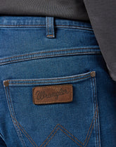 Wrangler Frontier Męskie Spodnie Jeansowe Blue Grey W16V017416 112355017